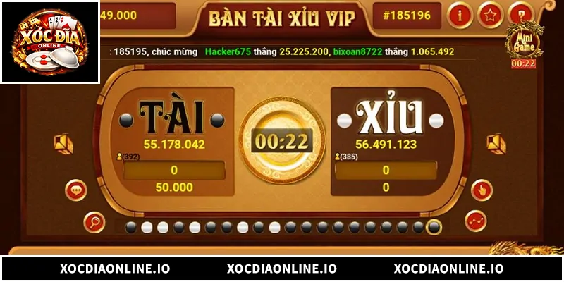 Bí quyết chơi Tài Xỉu trực tuyến luôn thắng tại xocdiaonline