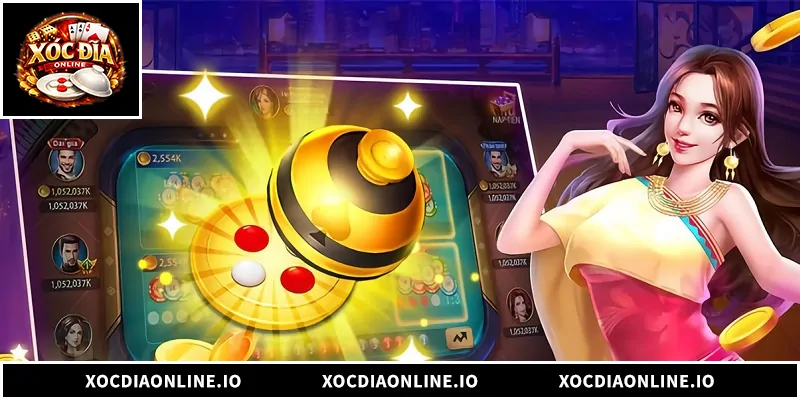 Trải nghiệm xóc đĩa live chân thực, minh bạch cùng Dealer xinh đẹp