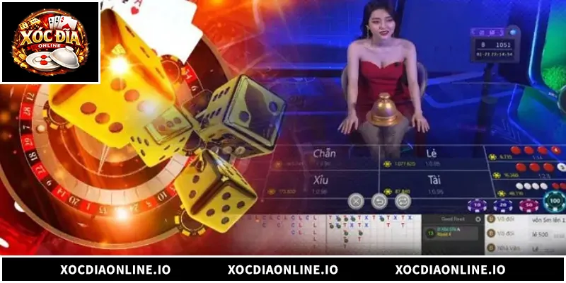 Trải nghiệm xóc đĩa mini nhanh chóng, công bằng và thắng lớn