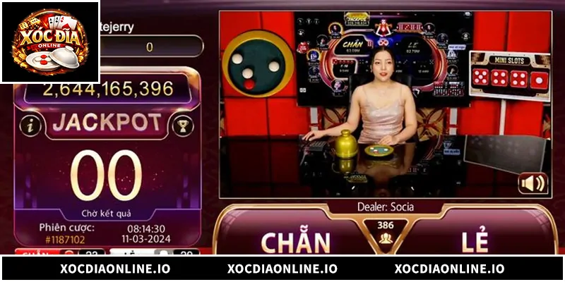 Xóc Đĩa Live – Trải Nghiệm Giải Trí Cùng Dealer Thật